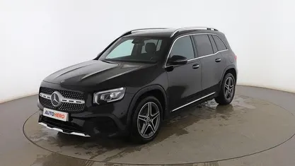Negro Usado 2021 Mercedes GLB200 AMG line SUV | 35.999 € (Precio justo)