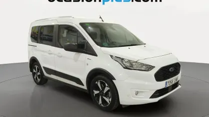 Usado Ford Transit Connect Ambiente 101 CV (74 kW) 2021 Blanco Monovolumen
