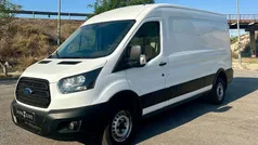 Blanco Usado 2021 Ford Transit Ambiente Van | 21.500 € (Precio justo)