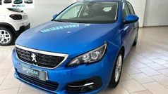 Azul Usado 2021 Peugeot 308 Active Berlina | 11.900 € (Super precio)