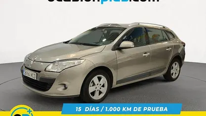 Usado Renault Mégane GrandTour Dynamique 110 CV (80 kW) 2011 Familiar