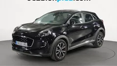 Negro Usado 2021 Ford Puma Titanium SUV | 15.900 € (Super precio)