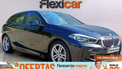 Begagnad BMW 118 150 HK (110 kW) 2021 Svart Halvkombi