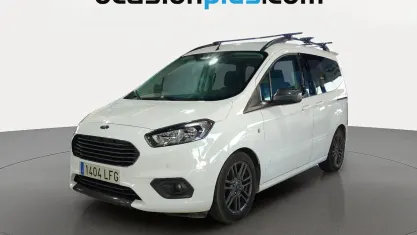 Usado Ford Tourneo Courier Sport 100 CV (73 kW) 2020 Blanco Monovolumen