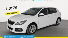 Usado 2021 Peugeot 308 Active Berlina | 14.490 € (Precio justo)