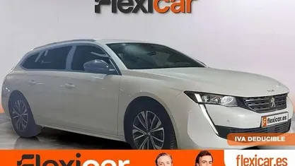 Usado Peugeot 508 Allure 131 CV (96 kW) 2022 Blanco Berlina