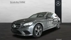 Gris Usado 2020 Mercedes C220 Avantgarde Familiar | 27.900 € (Buen precio)