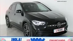 Negro Usado 2021 Mercedes GLA200 Premium SUV | 32.700 € (Precio justo)