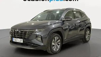 Usado Hyundai Tucson 116 CV (85 kW) 2021 Gris SUV