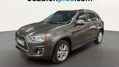 Usado Mitsubishi ASX Motion 117 CV (86 kW) 2014 Dorado SUV