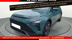 Azul Usado 2023 Hyundai Bayon Select SUV | 14.690 € (Precio justo)