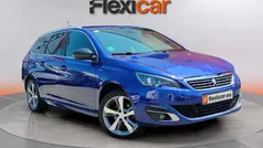 Usado 2016 Peugeot 308 SW GT-line Familiar | 7490 € (Buen precio)