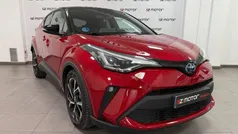 Rojo Usado 2021 Toyota C-HR Advance SUV | 25.500 € (Precio justo)