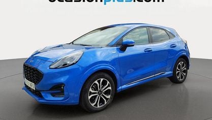 Usado Ford Puma ST-Line 125 HP (91 kW) 2023 Azul SUV