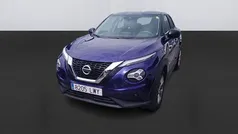 Azul Usado 2022 Nissan Juke Acenta SUV | 18.800 € (Precio justo)