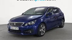 Azul Usado 2019 Peugeot 308 Allure Utilitario | 12.355 € (Precio justo)