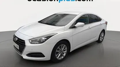 Blanco Usado 2016 Hyundai i40 Berlina | 10.000 € (Super precio)