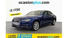 Azul Usado 2017 Audi A4 S-Line Berlina | 21.590 € (Precio justo)