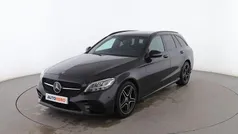 Usado 2021 Mercedes C220 AMG line Familiar | 31.999 € (Buen precio)
