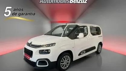 Blanco Usado 2020 Citroën Berlingo Live Monovolumen | 15.990 € (Precio justo)