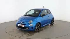 Azul Usado 2018 Fiat 500 S Utilitario | 9499 € (Precio justo)