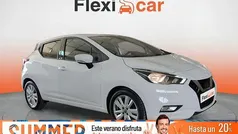 Blanco Usado 2020 Nissan Micra Acenta Utilitario | 13.490 € (Precio justo)