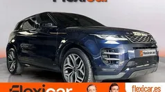 Azul Usado 2021 Land Rover Range Rover evoque | 32.990 € (Precio justo)