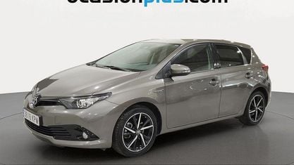 Usado Toyota Auris Hybrid Edition 136 CV (100 kW) 2018 Gris Utilitario