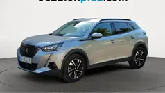 Gris Usado 2021 Peugeot 2008 Allure SUV | 13.537 € (Precio justo)