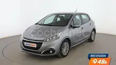 Gris Usado 2018 Peugeot 208 Signature Sky Utilitario | 8199 € (Precio justo)