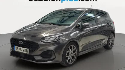 Usado Ford Fiesta ST-Line 100 CV (73 kW) 2023 Gris Utilitario
