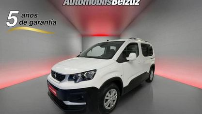 Usado Peugeot Rifter Active 110 CV (80 kW) 2020 Blanco Monovolumen