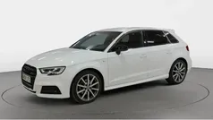 Blanco Usado 2020 Audi A3 Sportback S-Line Utilitario | 20.455 € (Buen precio)