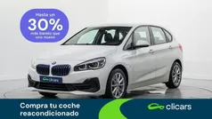 Blanco Usado 2018 BMW 225 Active Tourer iPerformance Monovolumen | 16.590 € (Precio justo)