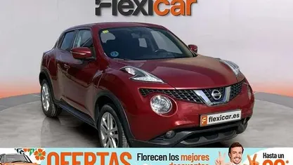 Usado Nissan Juke N-Connecta 110 CV (80 kW) 2018 Rojo SUV