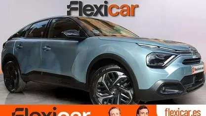 Usado Citroën C4 Live 101 CV (74 kW) 2021 Azul Utilitario