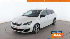 Blanco Usado 2017 Peugeot 308 GT Familiar | 12.099 € (Buen precio)