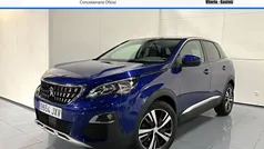 Azul Usado 2017 Peugeot 3008 Allure SUV | 13.999 € (Precio justo)