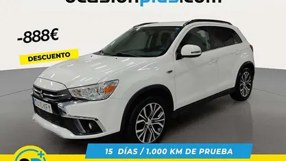 Blanco Usado 2017 Mitsubishi ASX Motion SUV | 11.102 € (Buen precio)