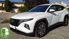 Blanco Usado 2022 Hyundai Tucson SUV | 17.990 € (Buen precio)