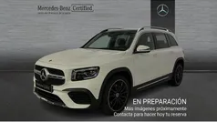Blanco Usado 2021 Mercedes GLB250 AMG line SUV | 40.990 € (Precio justo)