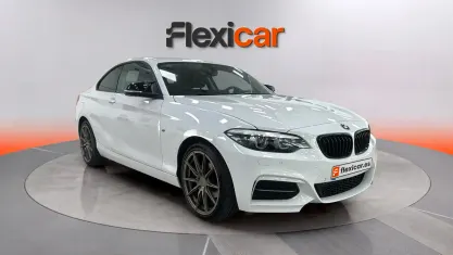 Usado BMW 218 150 CV (110 kW) 2017 Blanco Coupe