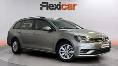 Gris Usado 2018 VW Golf VII Business Familiar | 11.990 € (Buen precio)