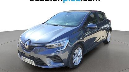 Brugt Renault Clio V Intens 91 HK (66 kW) 2022 Grå Hatchback
