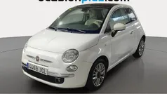 Blanco Usado 2015 Fiat 500 Lounge Utilitario | 7590 € (Precio justo)