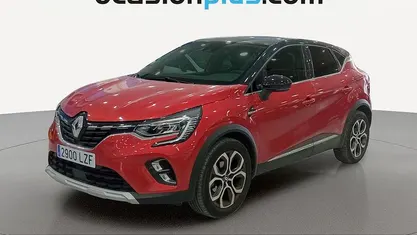 Usado Renault Captur Zen 140 CV (102 kW) 2022 Rojo SUV