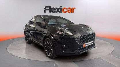 Käytetty Ford Puma ST-Line X 125 HP (91 kW) 2023 Musta Katumaasturi