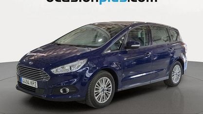 Brugt Ford S-MAX Trend 150 HK (110 kW) 2018 Blå MPV