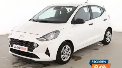 Usado Hyundai i10 67 CV (49 kW) 2022 Blanco Utilitario