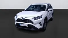 Blanco Usado 2020 Toyota RAV4 Hybrid Business Edition SUV | 30.900 € (Precio justo)